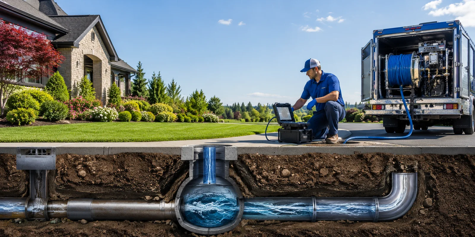 Drainage restoration information for University Park, TX