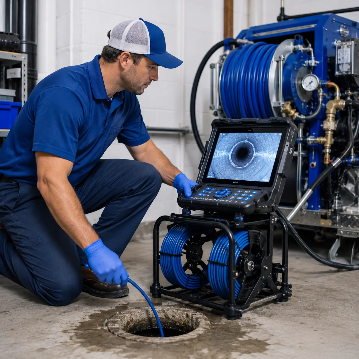 Drainage restoration professionals serving University Park, TX